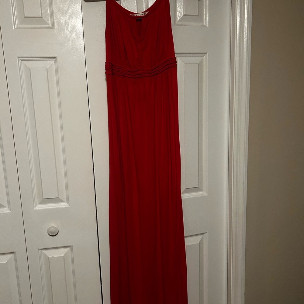 Max Studio Vibrant Red Dress